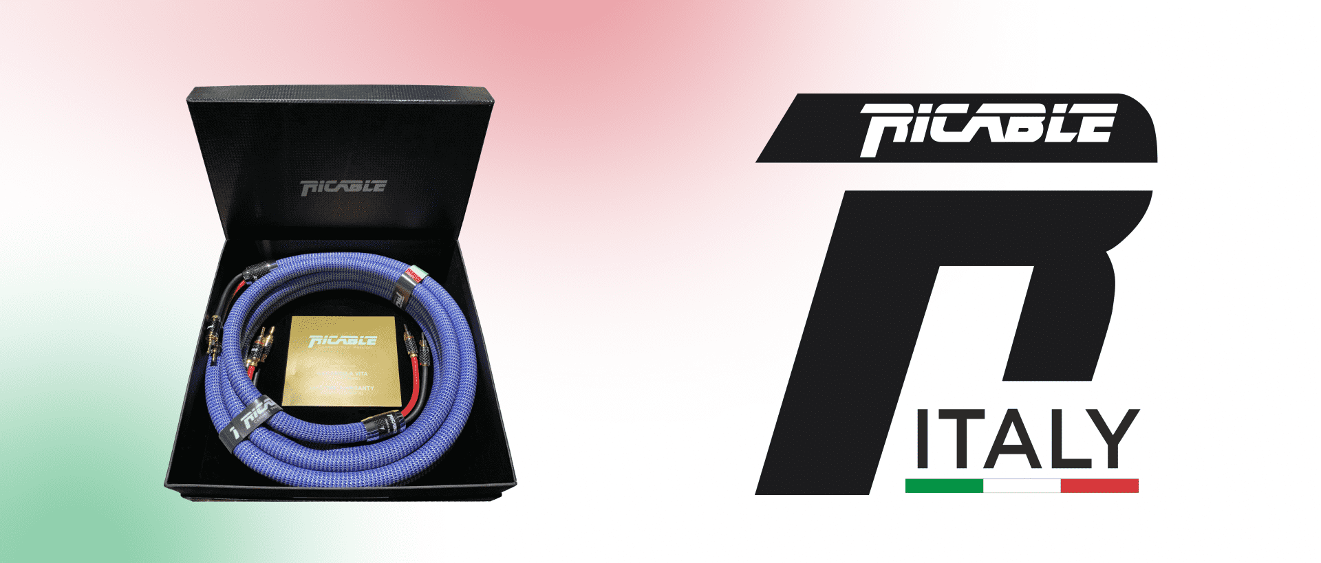 Introducing Ricable Premium Italian HiFi Cables Now Available in